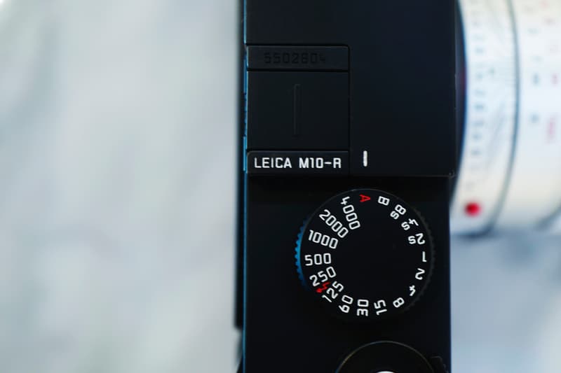 HYPEBEAST 先行近賞全新 Leica M10-R 相機