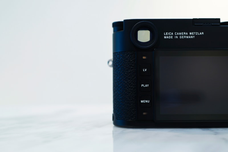 HYPEBEAST 先行近賞全新 Leica M10-R 相機