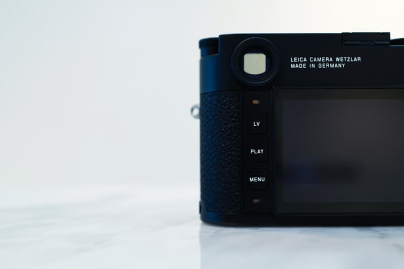 HYPEBEAST 先行近賞全新 Leica M10-R 相機