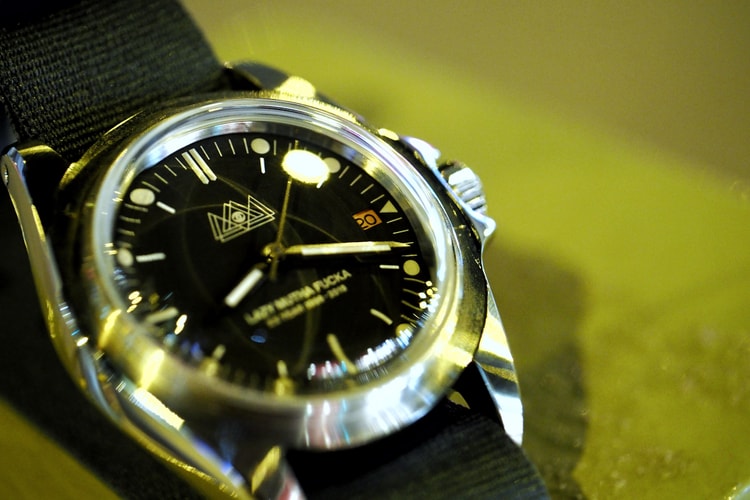 LMF "XX" YEAR 聯乘 WMT 推出別注 Royal Marine 1950 腕錶