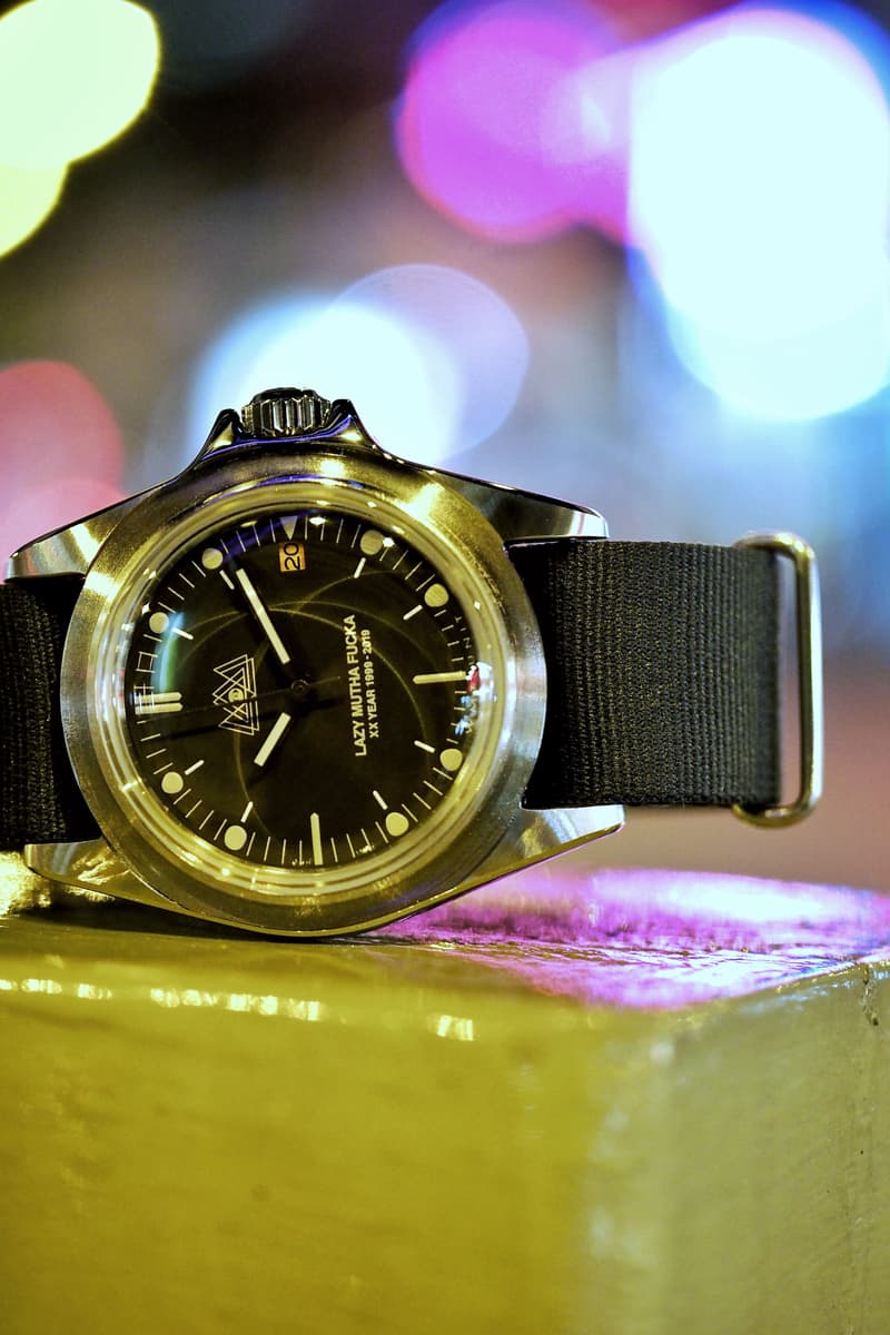 LMF "XX" YEAR 聯乘 WMT 推出別注 Royal Marine 1950 腕錶