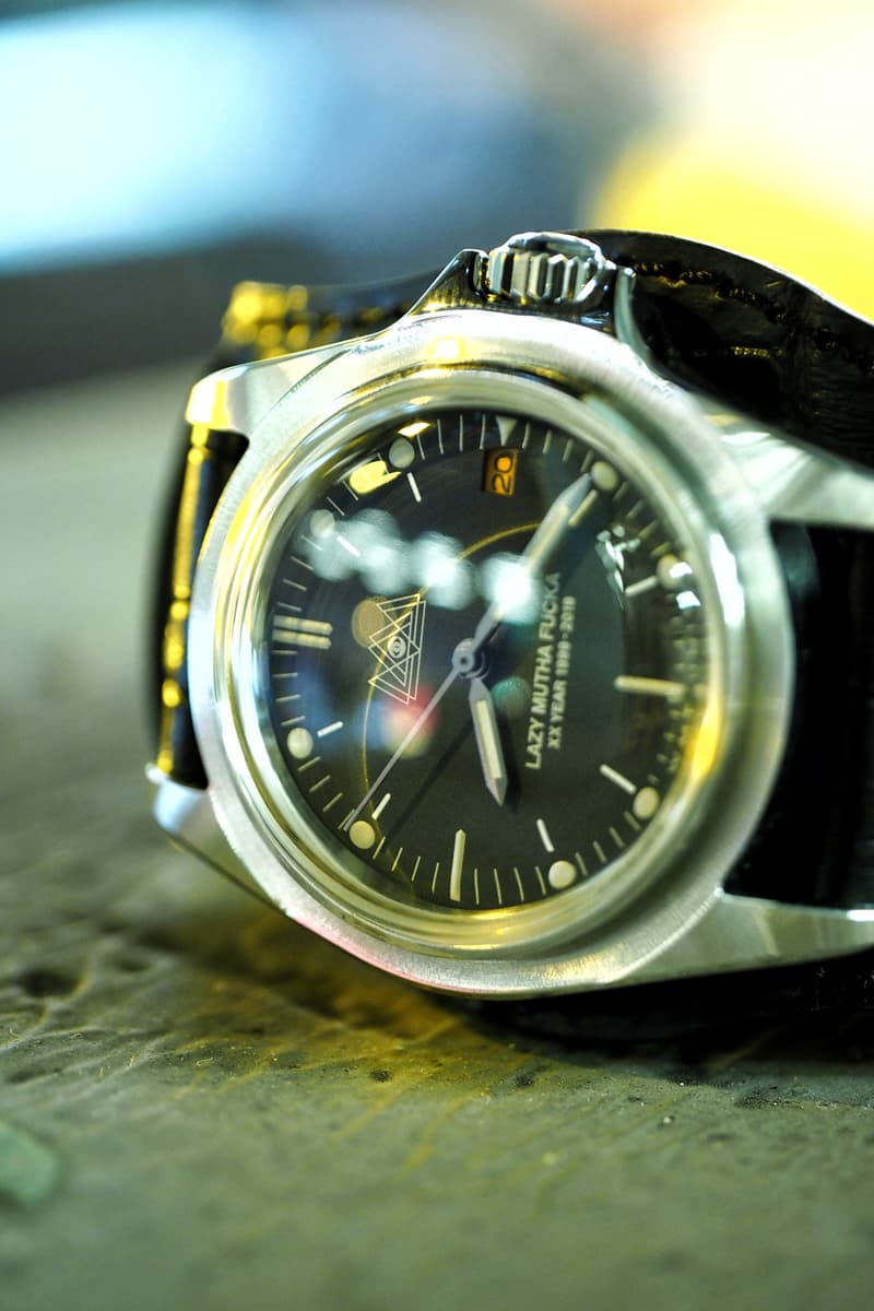 LMF "XX" YEAR 聯乘 WMT 推出別注 Royal Marine 1950 腕錶