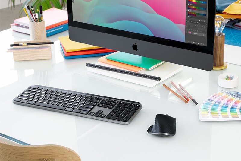 Logitech 推出全新 Mac 專用鍵盤及滑鼠配件產品