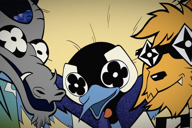 Louis Vuitton 2021 春夏男裝系列「Zoooom 與朋友們的探險之旅」前導影片正式發佈