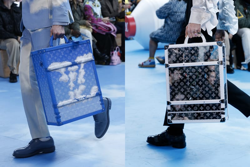 Louis Vuitton 全新 Monogram Cloud 與 Monogram Mirror 後背包硬箱正式登場