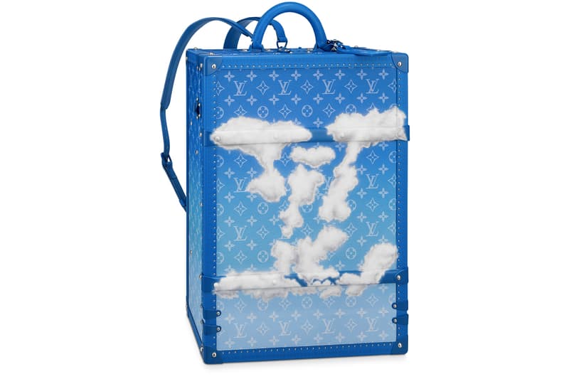 Louis Vuitton 全新 Monogram Cloud 與 Monogram Mirror 後背包硬箱正式登場