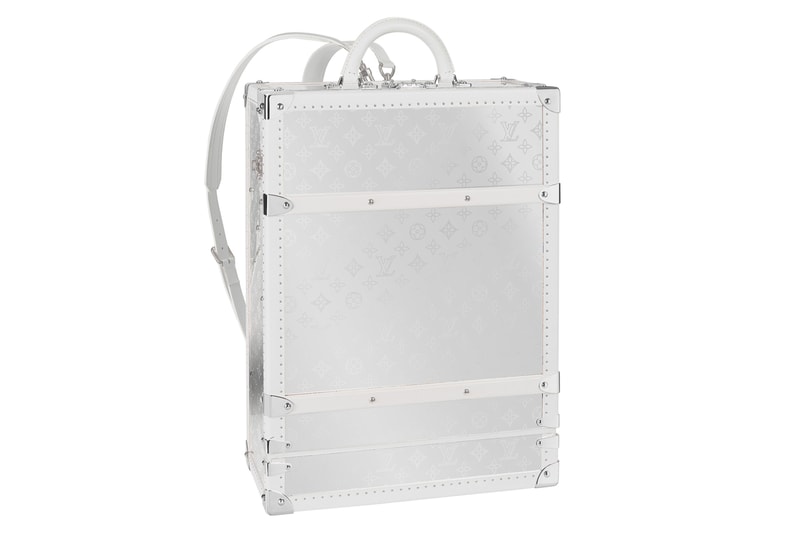 Louis Vuitton 全新 Monogram Cloud 與 Monogram Mirror 後背包硬箱正式登場