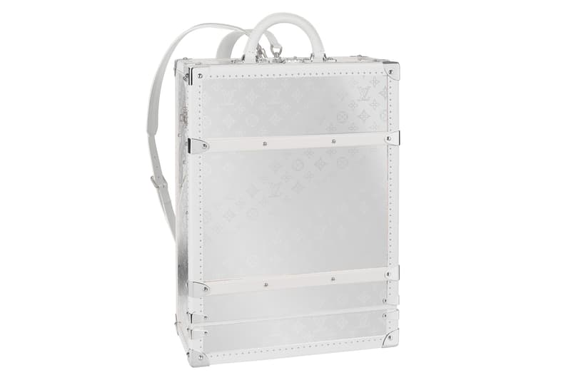Louis Vuitton 全新 Monogram Cloud 與 Monogram Mirror 後背包硬箱正式登場