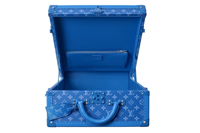 Louis Vuitton 全新 Monogram Cloud 與 Monogram Mirror 後背包硬箱正式登場
