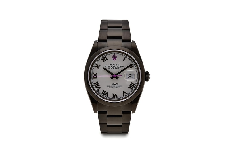 MAD Paris 打造 Rolex Milgauss 和 Datejust 全新定製腕錶
