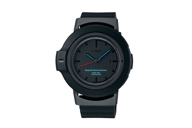 Magic Stick 聯手 Seiko 推出全新 Wired WW 限量黑魂手錶