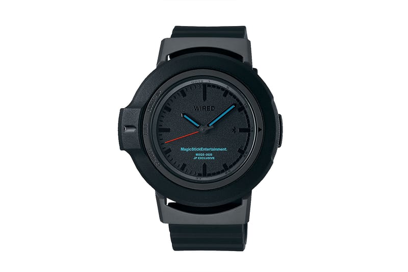 Magic Stick 聯手 Seiko 推出全新 Wired WW 限量黑魂手錶