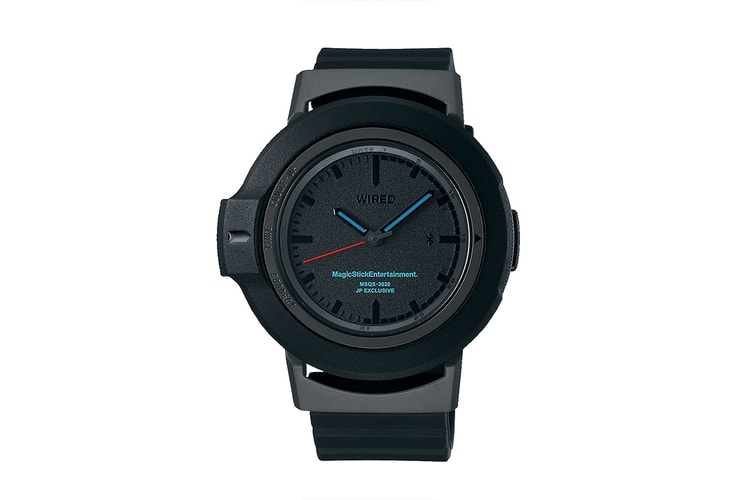 Magic Stick 聯手 Seiko 推出全新 Wired WW 限量黑魂手錶