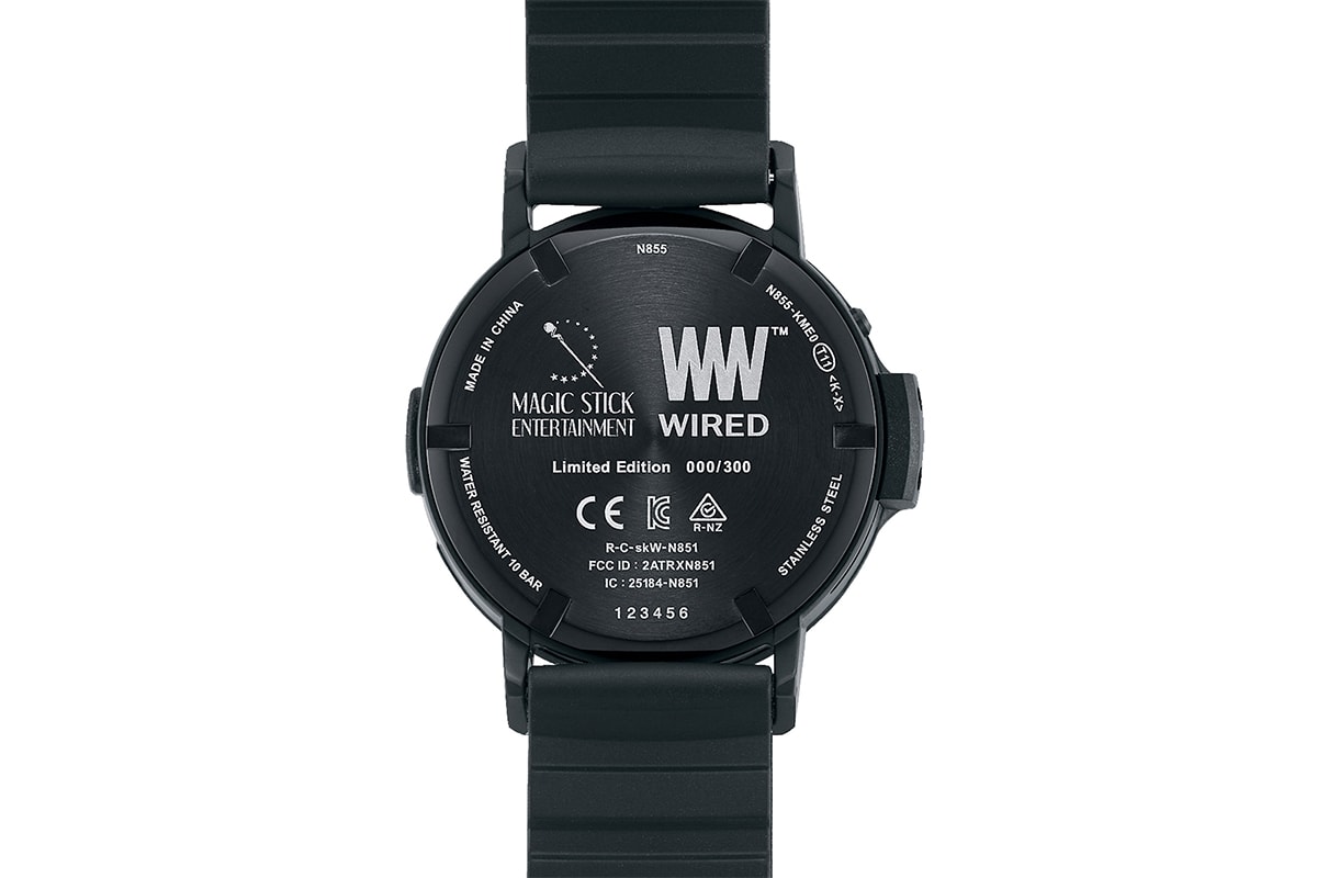 Magic Stick 聯手 Seiko 推出全新 Wired WW 限量黑魂手錶