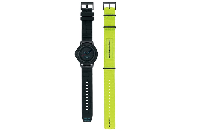 Magic Stick 聯手 Seiko 推出全新 Wired WW 限量黑魂手錶