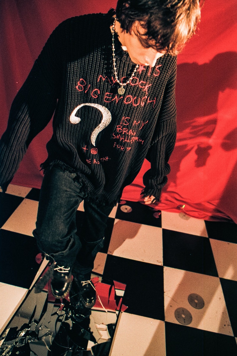 MARGINAL CHARACTERS 發佈 2020 秋冬系列 Lookbook