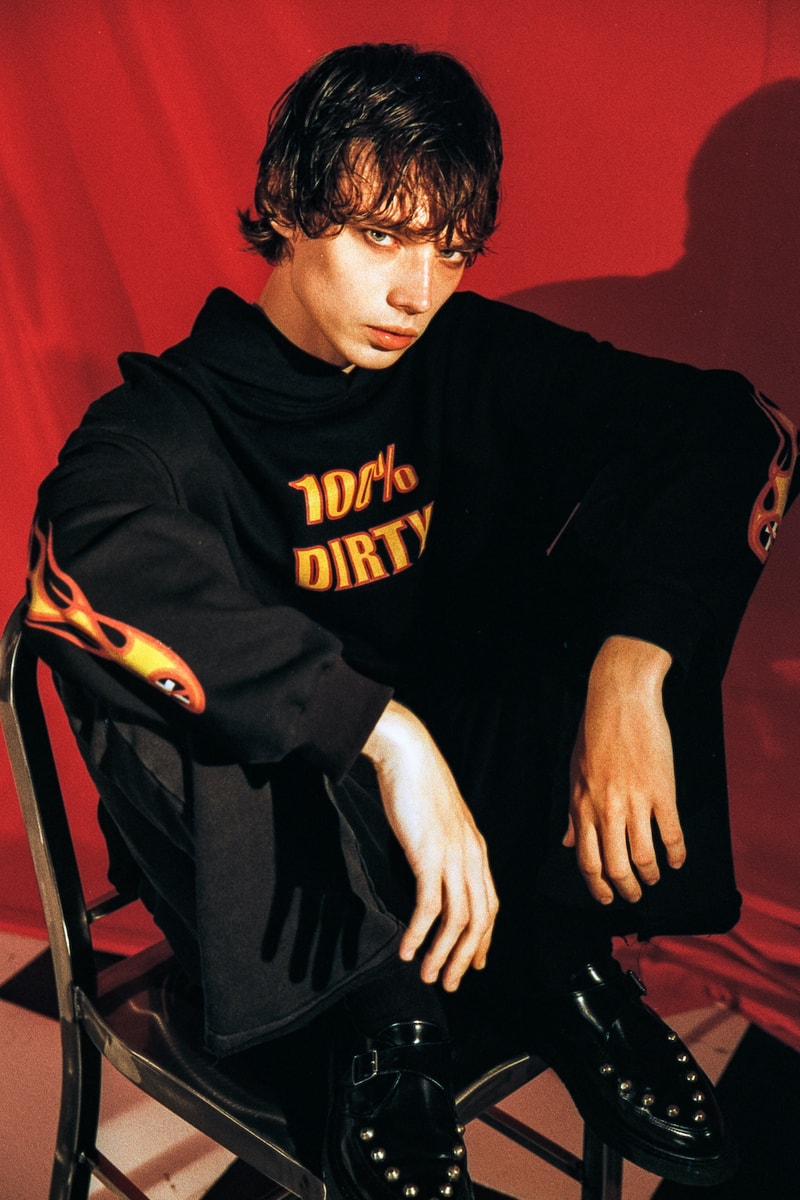 MARGINAL CHARACTERS 發佈 2020 秋冬系列 Lookbook