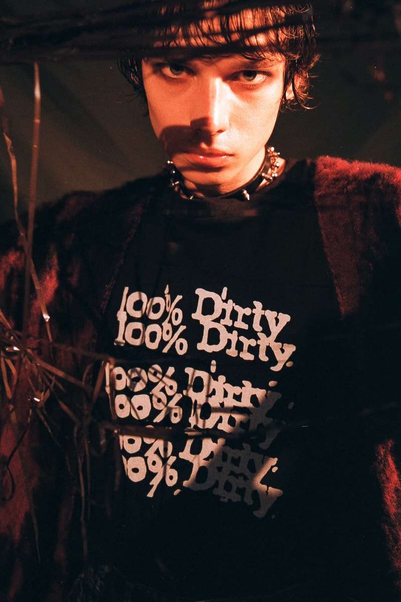 MARGINAL CHARACTERS 發佈 2020 秋冬系列 Lookbook