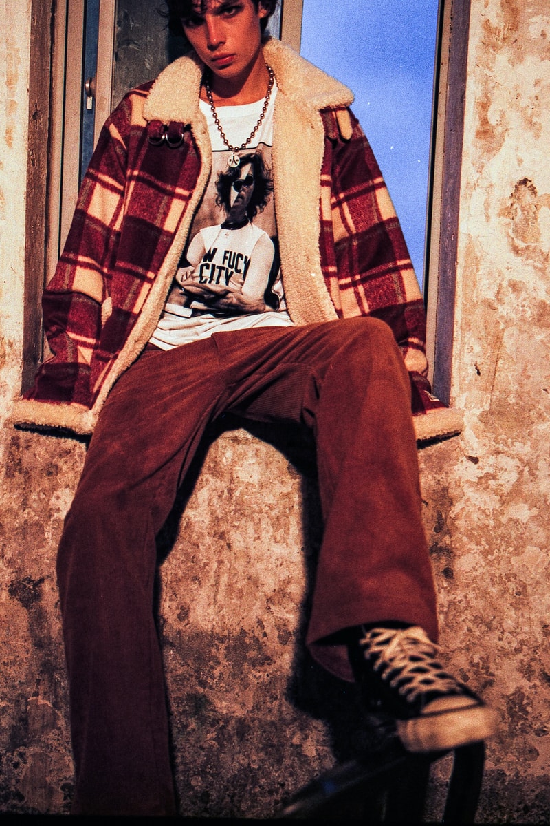 MARGINAL CHARACTERS 發佈 2020 秋冬系列 Lookbook