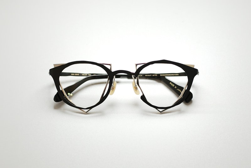 MASAHIROMARUYAMA 丸山正宏 x Reddot Optic 獨家聯乘 Doodle 鏡款