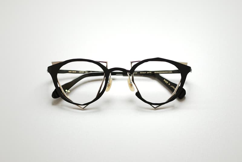 MASAHIROMARUYAMA 丸山正宏 x Reddot Optic 獨家聯乘 Doodle 鏡款