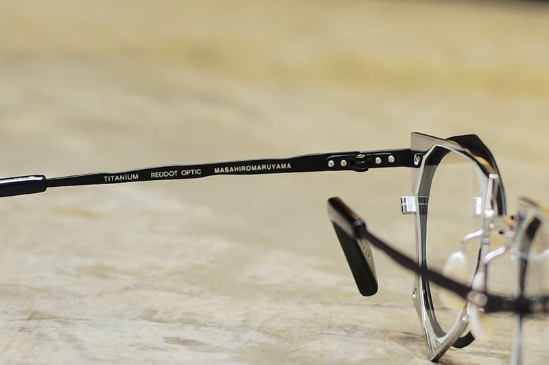 MASAHIROMARUYAMA 丸山正宏 x Reddot Optic 獨家聯乘 Doodle 鏡款