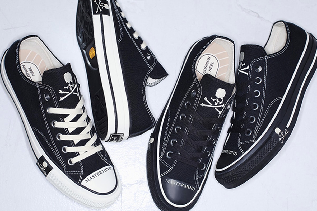 Converse Addict x mastermind JAPAN 推出別注版 All Star 鞋款