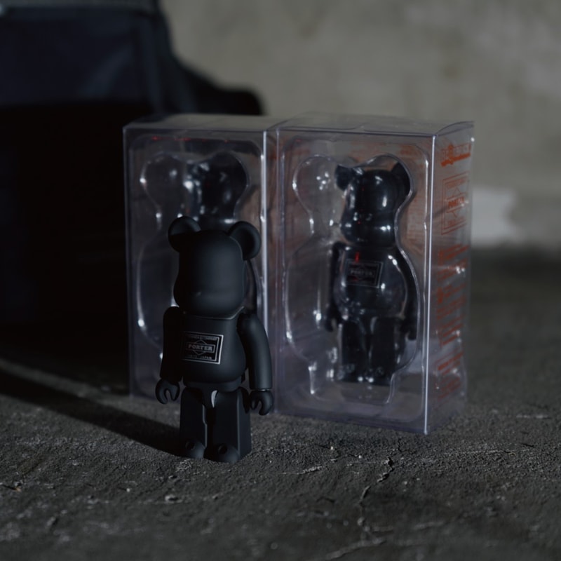 Medicom Toy x PORTER 全新聯乘袋款及 BE@RBRICK 系列發佈