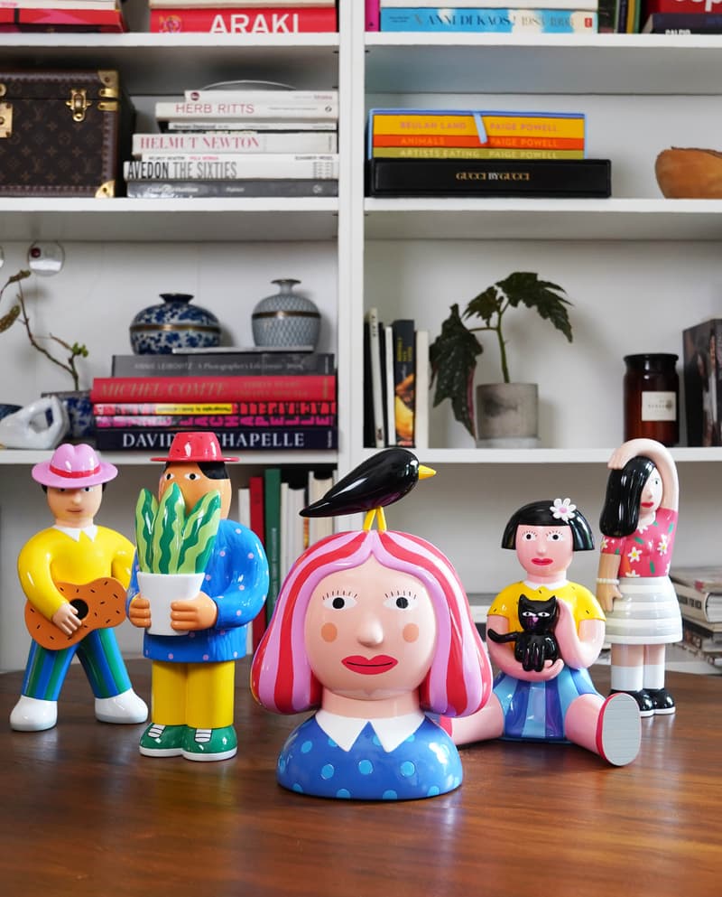 藝展第五彈-AllRightsReserved 攜手美國藝術家 Andy Rementer 迎來《MEET Andy Rementer PROJECT》