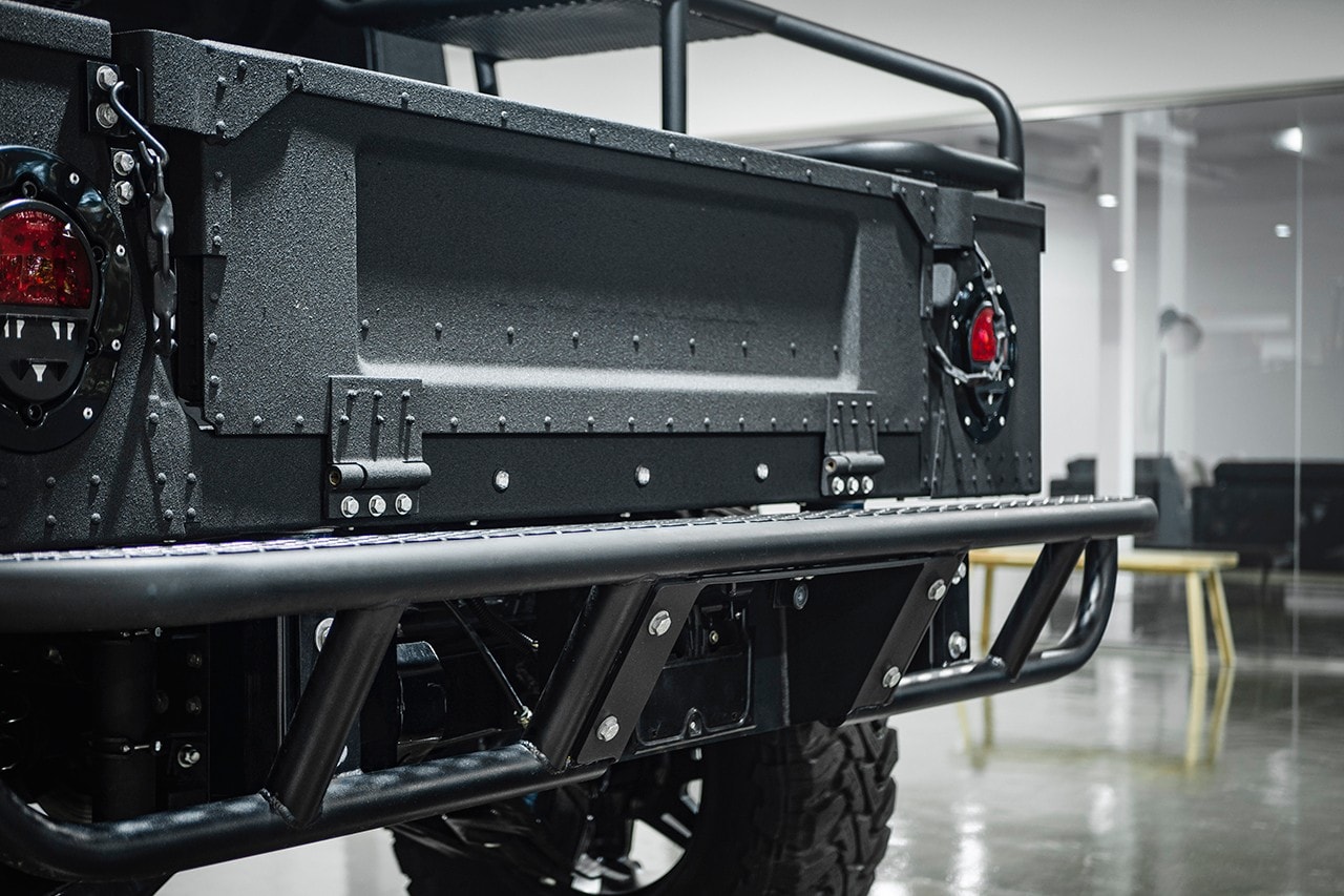 Mil-Spec 打造要價 $300,000 美元 Hummer H1 硬派越野改裝車款