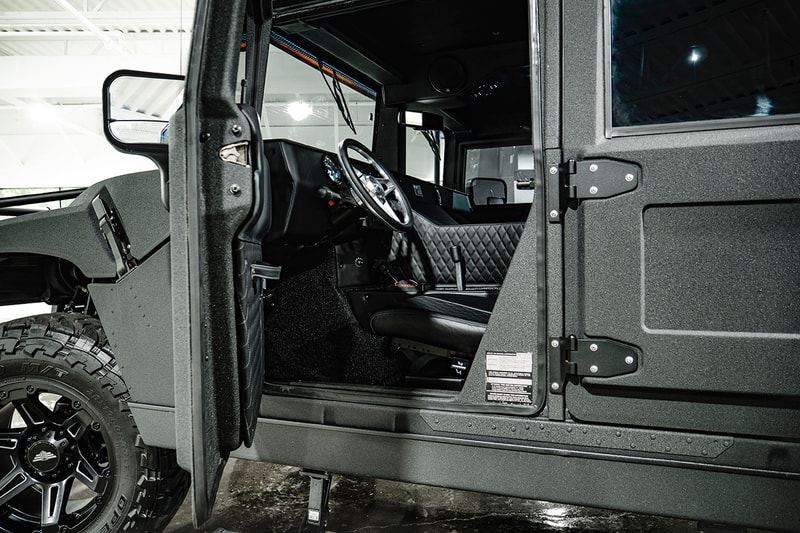 Mil-Spec 打造要價 $300,000 美元 Hummer H1 硬派越野改裝車款