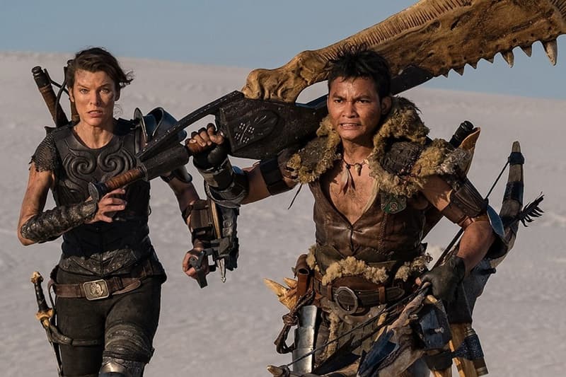 《Monster Hunter 魔物獵人》真人版電影釋出最新劇照