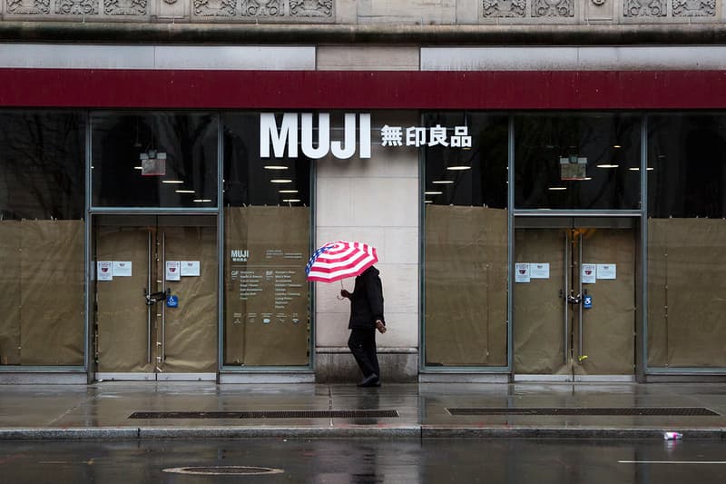 美國 MUJI 無印良品正式聲請破產