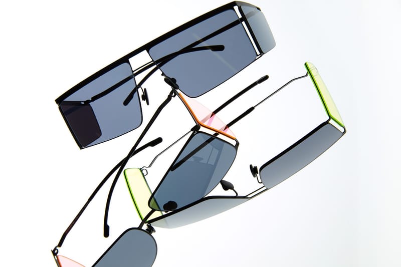 MYKITA and HELMUT LANG 推出聯乘眼鏡系列