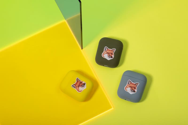 Native Union 首度聯乘 Maison Kitsuné 推出電子週邊產品