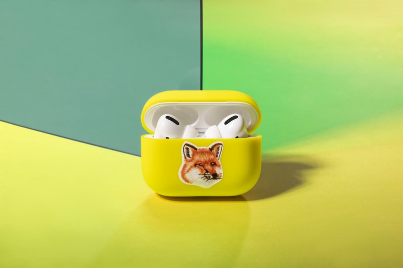 Native Union 首度聯乘 Maison Kitsuné 推出電子週邊產品