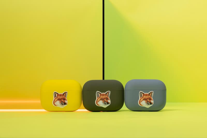 Native Union 首度聯乘 Maison Kitsuné 推出電子週邊產品