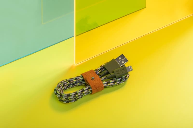 Native Union 首度聯乘 Maison Kitsuné 推出電子週邊產品