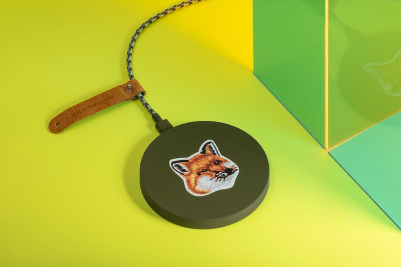 Native Union 首度聯乘 Maison Kitsuné 推出電子週邊產品