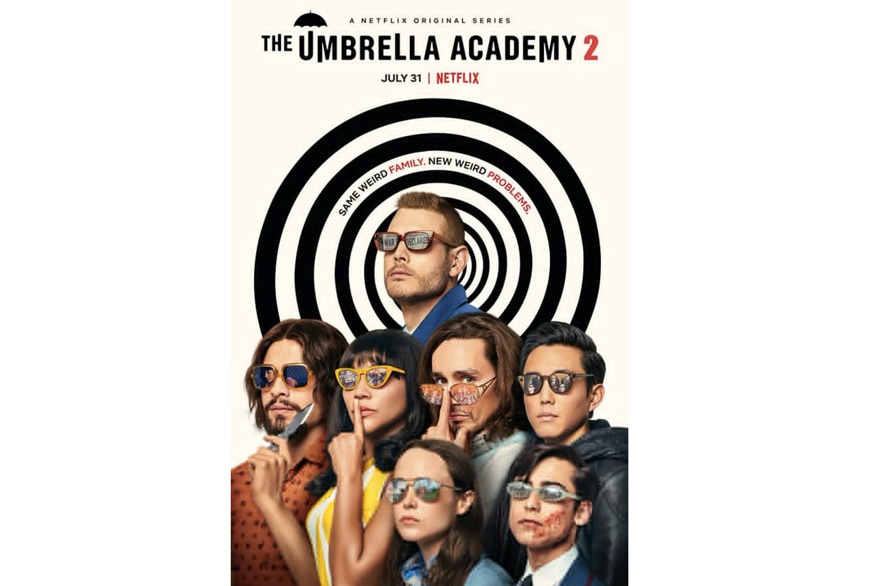 Netflix 7 月份「影集、電影」上映片單整理：雨傘學院、不死軍團、日本沉沒 2020