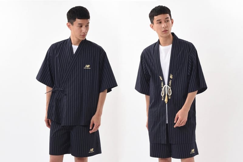 New Balance 推出日本傳統工藝「Modern Classic Collection」主題服飾系列