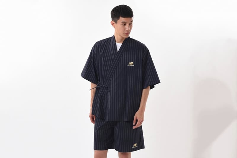 New Balance 推出日本傳統工藝「Modern Classic Collection」主題服飾系列