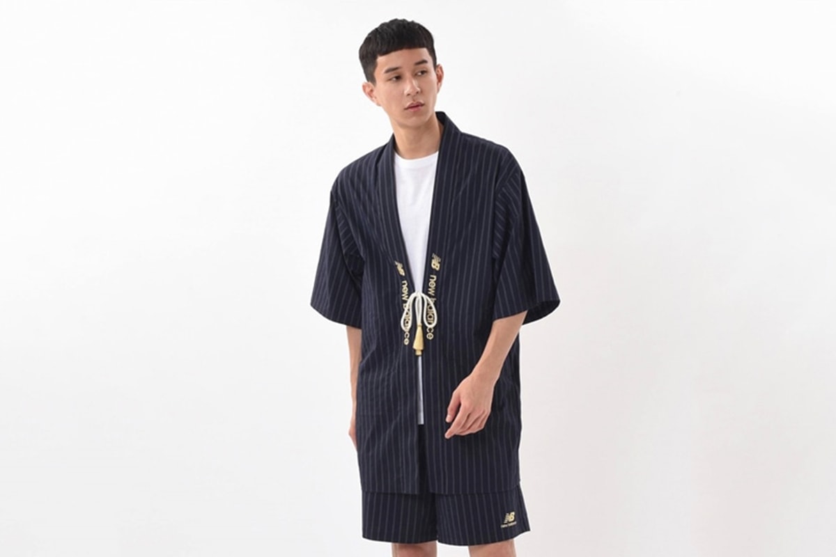 New Balance 推出日本傳統工藝「Modern Classic Collection」主題服飾系列