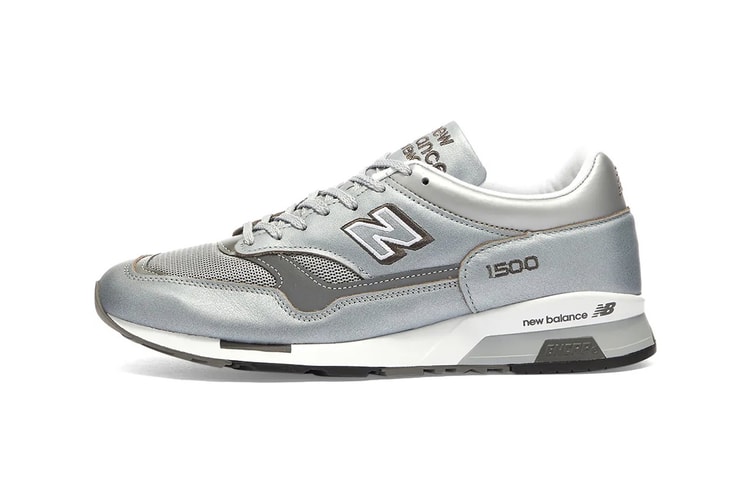 New Balance 全新英製 1500「Metallic Silver」配色發佈