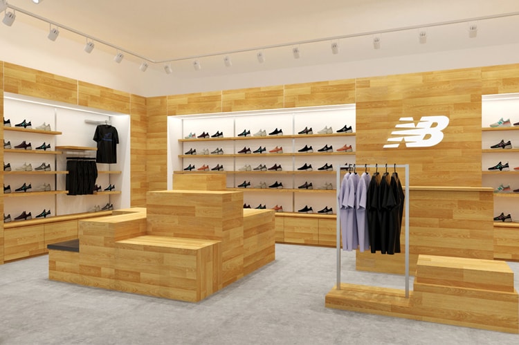 New Balance 台灣首間新生活概念店開幕資訊公開
