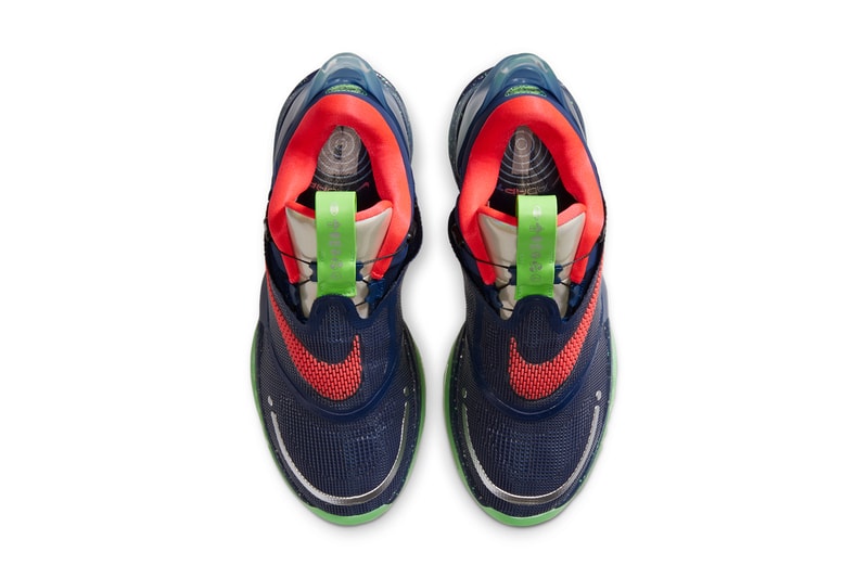 Nike Adapt BB 2.0 全新「Planet of Hoops」配色亮相