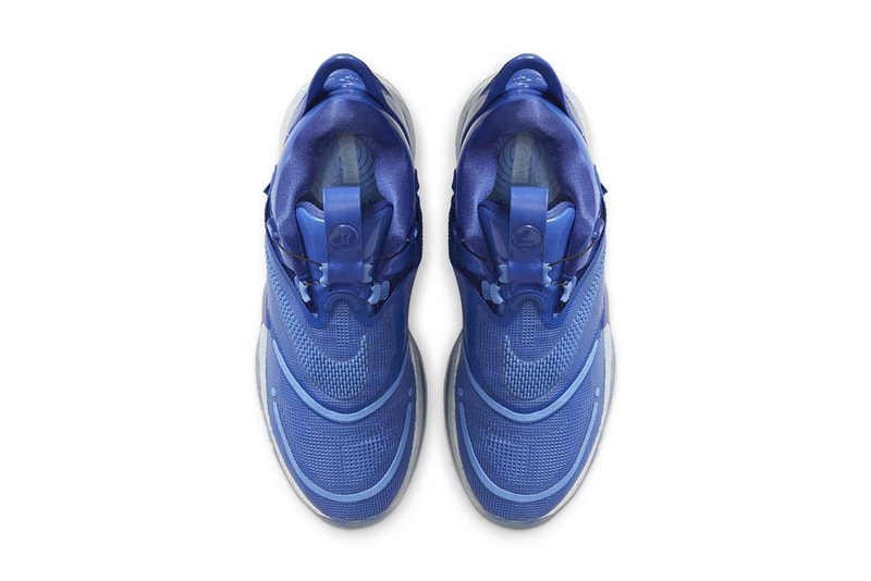 Nike Adapt BB 2.0 籃球鞋全新「Royal Blue」配色亮相