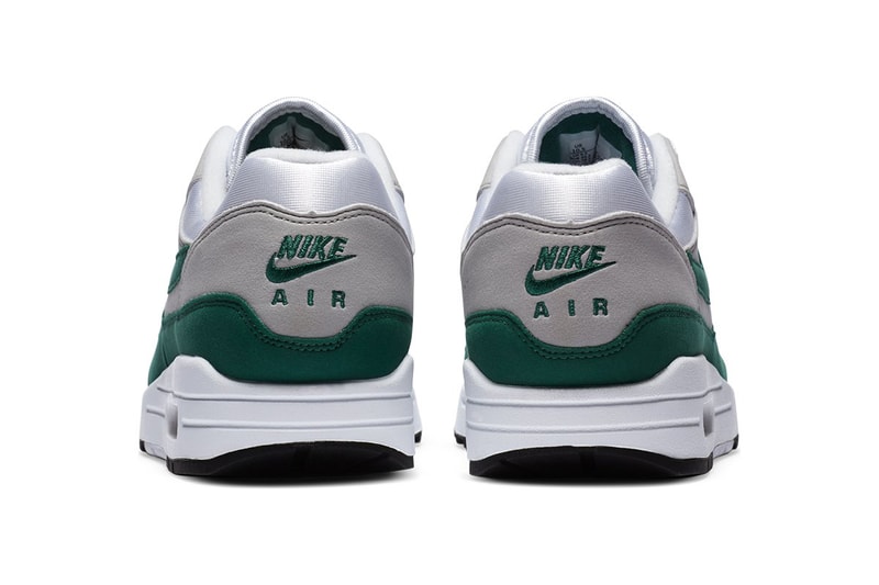 Nike Air Max 1 回歸「Hunter Green」及「Anniversary Orange」配色