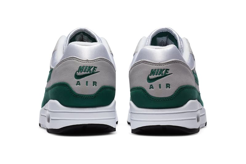 Nike Air Max 1 回歸「Hunter Green」及「Anniversary Orange」配色