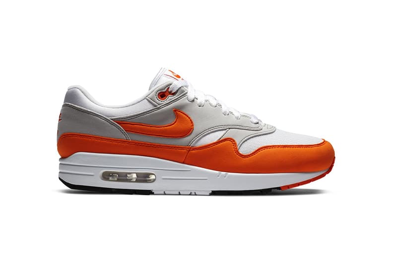 Nike Air Max 1 回歸「Hunter Green」及「Anniversary Orange」配色